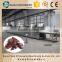 Chocolate bars with filling or inclusions moulding machine 086-18662218656