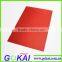 Gokai suppliy calendered pvc rigid sheet price
