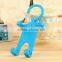 Adjustable Design Silicone Lazy Phone Holder/Human Shape Adjustable Design Silicone Mobile Phone Holder/phone holder