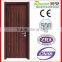solid wood door coating with PVC