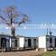 low cost container house simple housing for the government project temporary housing
