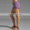 2015 stylish purple jeans short for women jeans wholesale china JXQ297