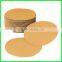 Round Sanding Discs Latex Paper With Holes