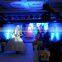 led fixed pixel screen panel p7.62 / indoor smd messege scrolling led signs for advertising