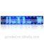 Semi outdoor single color p10 screen
