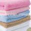 Quick dry antibacterial cozy breathable microfiber towel