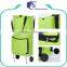 Polyester foldable supermarket trolley shopping bag