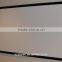 fixed light weight easy install aluminium split frame projection screen easy install tight tensioned