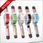 2016 Popular Design 2 in 1 Retractable Usb Cable, Noodle Retractable Usb Cable for Iphone & for Samsung