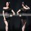Wuchieal New Design Lace Belly Dance Dress for Women