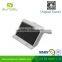 2200mAh factory product solar wall light,high capacity battery solar wall lighting
