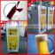 Automatic and silent nitrogen inflation machine for food and beverage solution