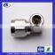 RF N Male Right Angle For 1/4"Superflex Cable
