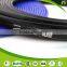 Pipe freeze protection system heat tap cable