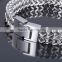 Hottest wholesale stainless steel alloy fashion charm bracelet