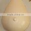 water drop lightweight hot selling soft realistic lifelike prosthesis tear drop silicone breasts forms for mastectomy women