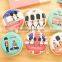 2016 promotion gift Zipper Vintage Style Macaron metal euro Coin Purse wallet Cute UK soldier printed Tinplate metal Coin Purses
