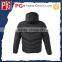 Men Black Windproof Heavy Jacket Apparel Stock men fashion jacket