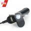 Shoe Shape 800mah Car Battery Charger 2 in 1 with USB Port