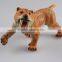 plastic tiger toy tiger figure plastic animal model toy for kids learning nature