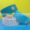 Glitter silicone bands,1 inch silicone bracelets,debossed and color filled silicone wristbands
