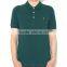 Men's Black Polo Short Sleeve T-shirt (Pique)
