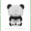 720P HD CMOS wifi panda baby room camera Night vision support two-way audio plug and play functions