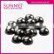 Wholesale Price Synthetic Flat Back Round Plastic Gem for Decoration