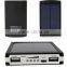 10000mah Solar Charger with doubel Output ports and LED indicator