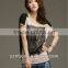 2013 new desgin fashion casual women tshirt