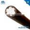 GUYANA PVC insulated Aluminum Conductor Material and power distribution support Application ABC Cable
