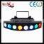 Moon Flower Effect LED Light Sector 8 Eyes Light White Full Color DJ Lighting