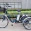 2015 motolife CE electric tricycle with big baskets
