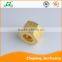 CNC machining brass hex nut from Jiuchuang hardware manufacturer