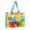 New fashion and cheap non woven coated tote bag
