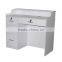 Sample/Beauty/Hot sale SF1122 leather cover salon reception desk