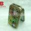 Antique Makeup Mirror/beautiful Flower Cosmetic Mirror/flower Brass Pocket Mirror
