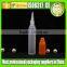 unicorn dropper bottle with childproof cap /e liquid bottles with nozzle tip