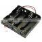 18650 battery holder 4AA Plastic Battery Holder Plastic Battery Case
