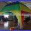 Outdoor Hollow inflatable cabana Open Air Tent Inflatables
