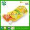 Laminated foil spout detergent powder bag for packing 250 500 1000 gr