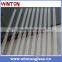 Solid glass rod of 80mm thickness