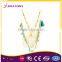 European Market Oriented Anniversary Alloy Necklace Set