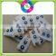 Heat resistand durable silicone rubber keypad