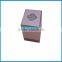 Paper Material and Accept Custom Order luxury candle packaging box