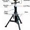 Pipe Stand Foldable Adjustable Jack Support Plumbing Piping Tool V-Head