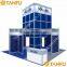TANFU 20x20 or 6x6 Tradeshow Display for Expo or Event