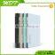 New arrivals creative retractable 4000mah super slim power bank with bult in cable