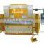 metal processing machine, sheet metal working machinery, hydraulic press brake WC67Y40T~400T