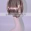 A024 hot selling girls brown ombre color synthetic hair, short bob wigs party wigs in stock